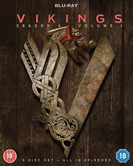 Vikings: Season 4 - Volume 1 - New Blu-ray