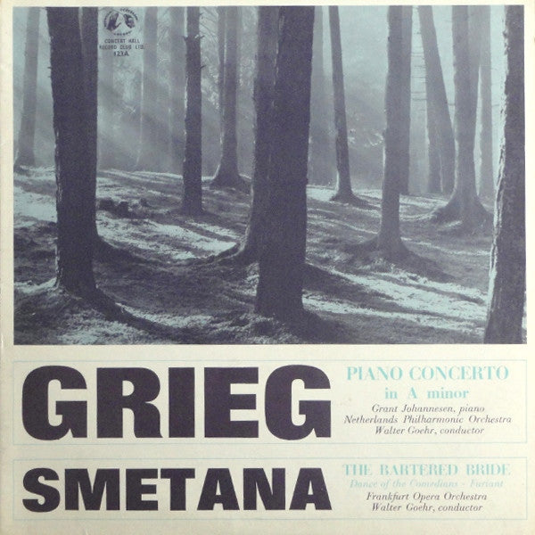Edvard Grieg - Piano Concerto In A Minor, Op. 16 / The Bartered Bride