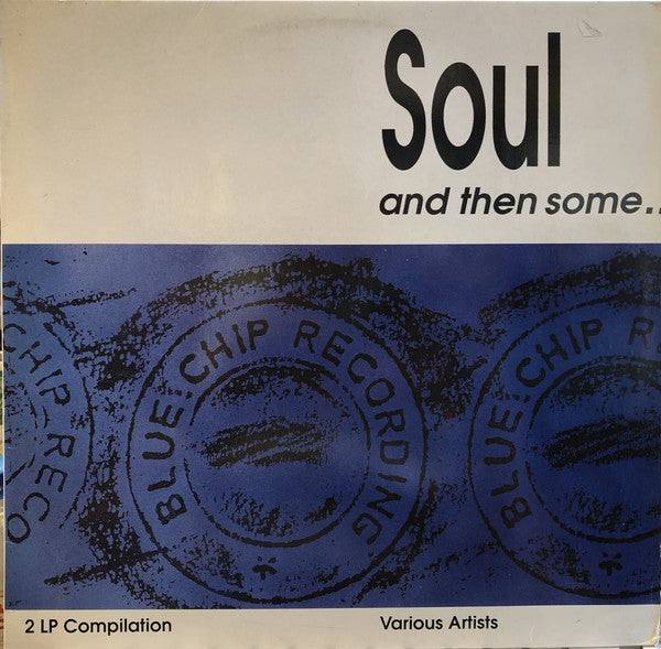 Various - Soul And Then Some... - Used Vinyl Record