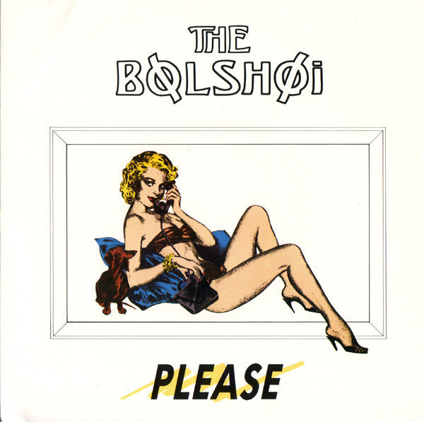 Bolshoi - Please - Used Vinyl Record 7"