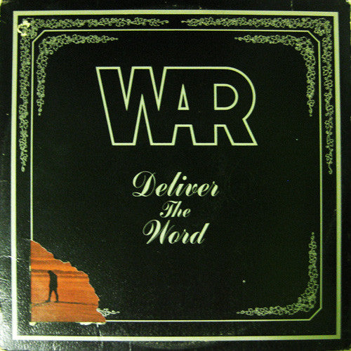 War - Deliver The Word - Used Vinyl Record