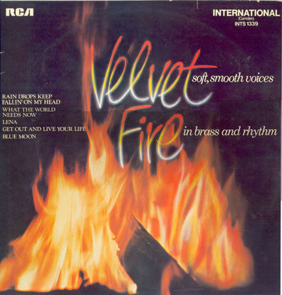 Velvet Fire - Used Vinyl Record