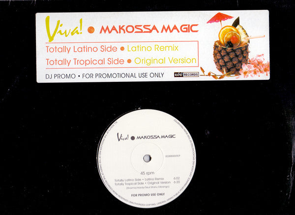 Makossa Magic - Viva! - Used Vinyl Record 12"