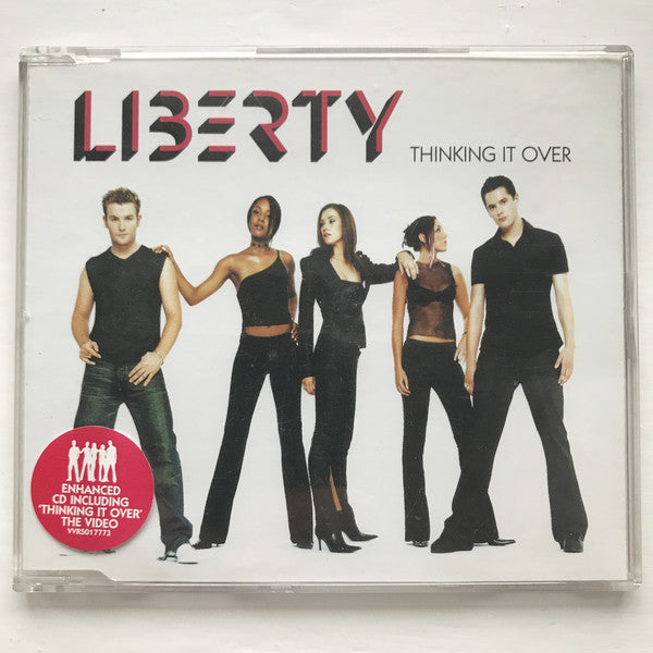 Liberty X - Thinking It Over - Used CD
