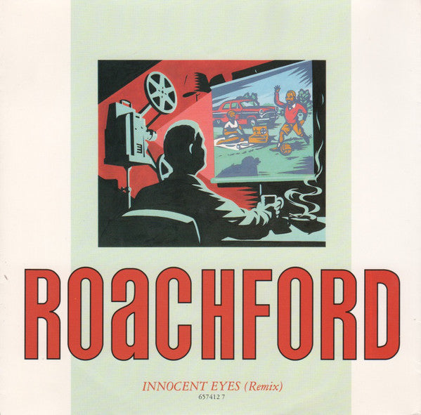 Roachford - Innocent Eyes (Remix) - Used Vinyl Record 7"