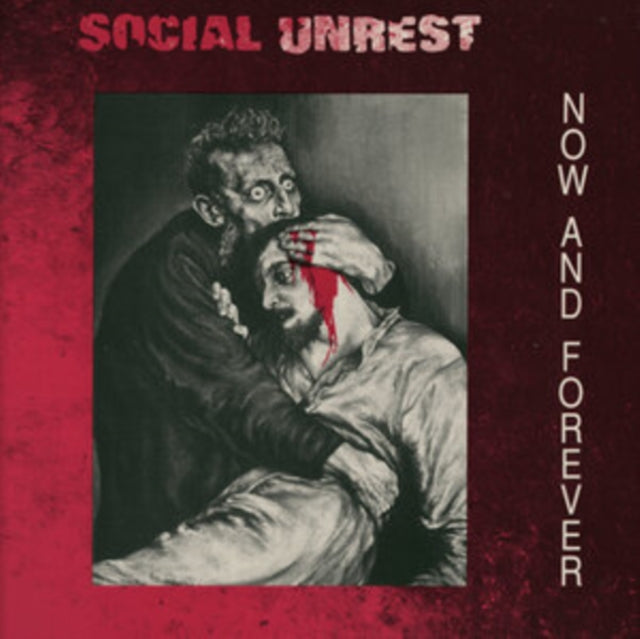 SOCIAL UNREST - NOW AND FOREVER - Vinyl Record