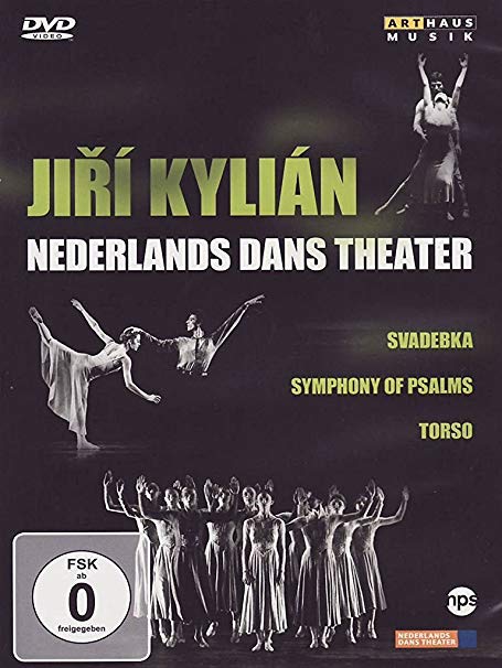 NEDERLANDS DANS THEA - IGOR STRAVINSKY TORU TAKEMITS - New DVD