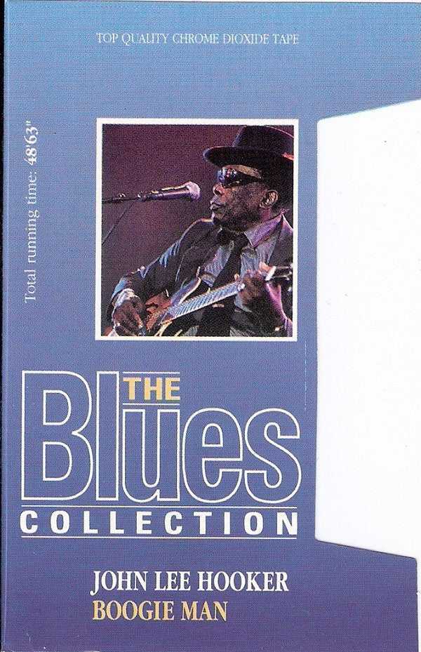 John Lee Hooker - Boogie Man - Used Cassette