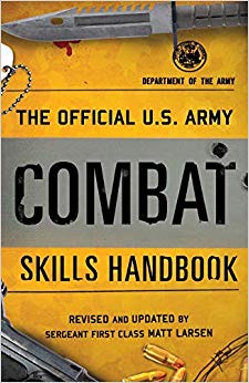 Matt Larsen - Official U.S. Army Combat Skills Handbook - New Paperbac