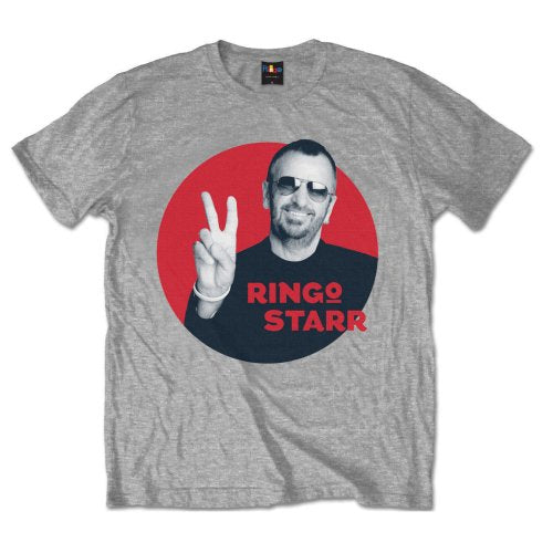 Ringo Starr - tshirt - Unisex - Short Sleeves - Large