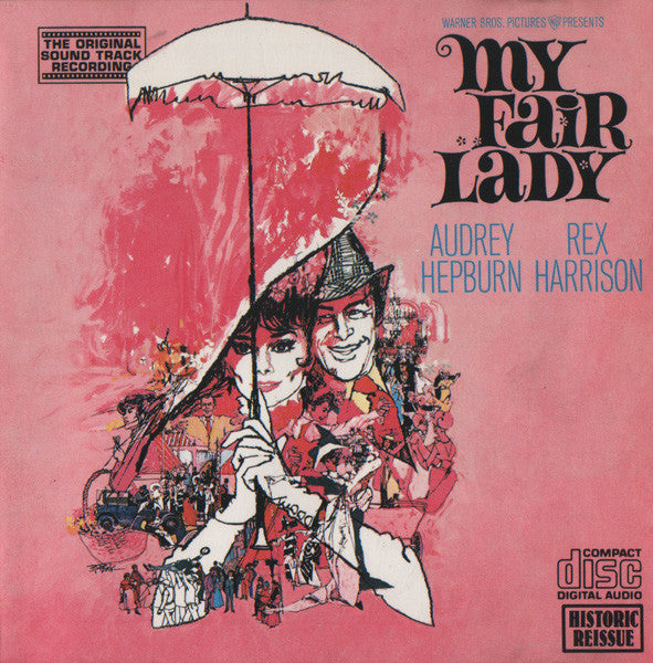 Audrey Hepburn - My Fair Lady - Original Soundtrack Recording - Used