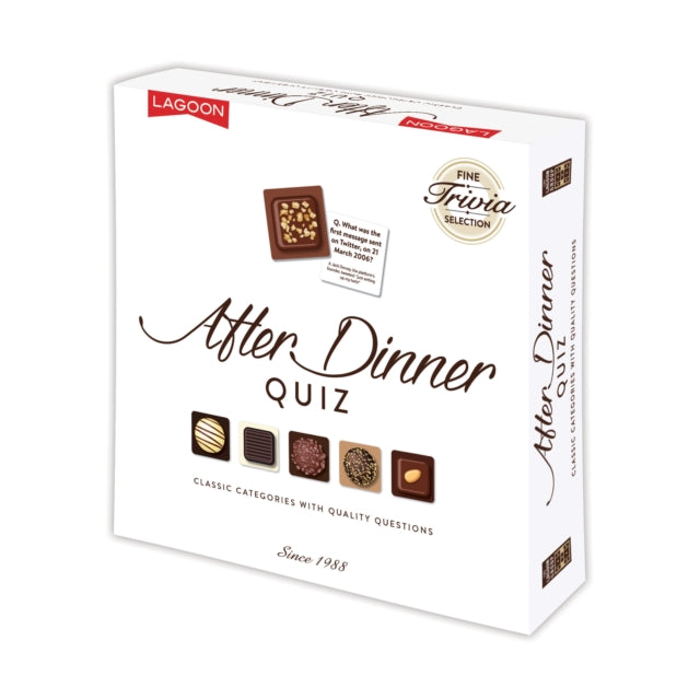 After Dinner Quiz - New Paperback
