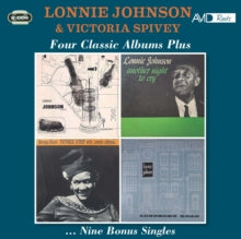 LONNIE JOHNSON / VIC - Four Classic Albums Plus - CD