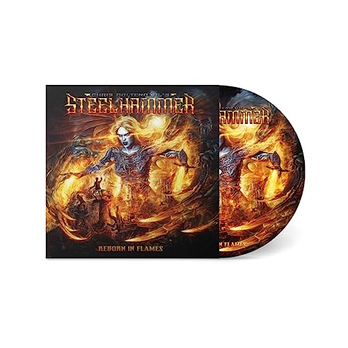 CHRIS BOHLTENDAHL'S - REBORN IN FLAMES (PICTURE DISC) - Vinyl Record