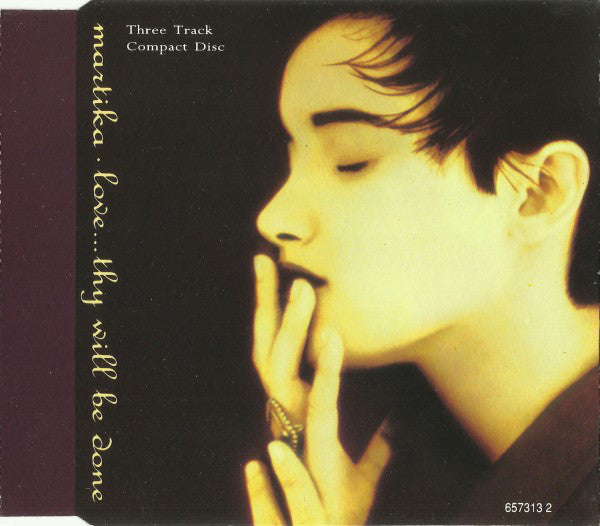 Martika - Love...Thy Will Be Done - Used CD