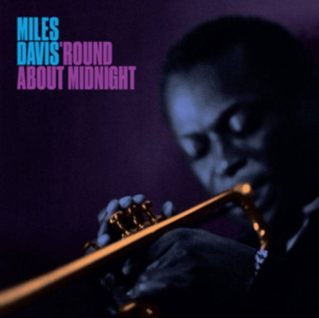 Miles Davis - Round About Midnight LP Purple Vinyl - Vinyl Record Purp