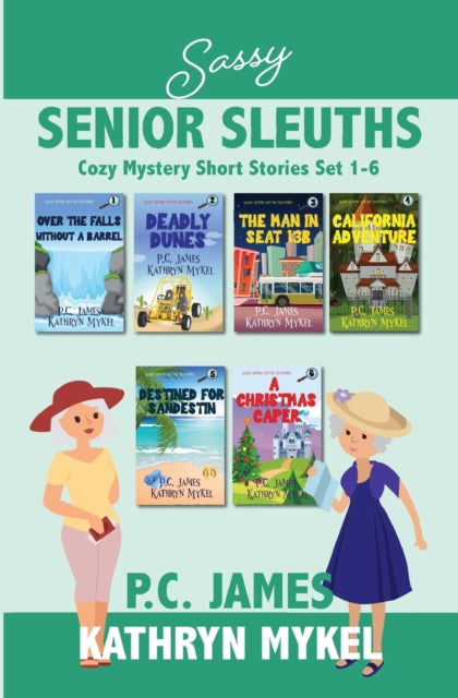 Mykel - Sassy Senior Sleuths - New paperback or softback