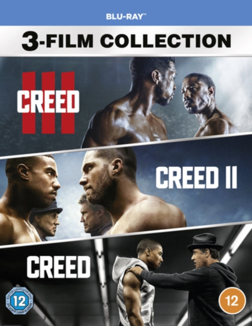 Creed 1-3 - Blu-ray