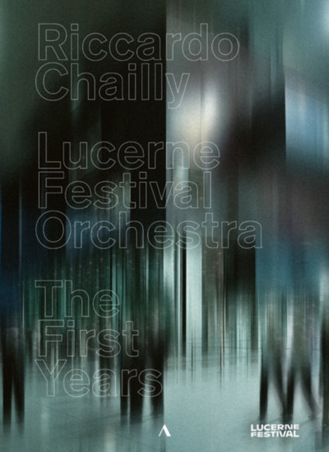 LUCERNE FESTIVAL ORC - RICCARDO CHAILLY LUCERNE FEST - New DVD
