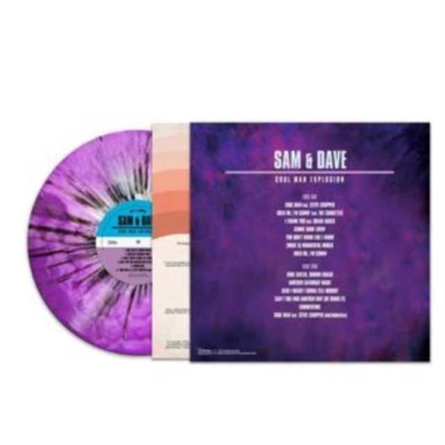 Sam & Dave - Soul Man Explosion - Vinyl Record 12" Album Coloured Vinyl