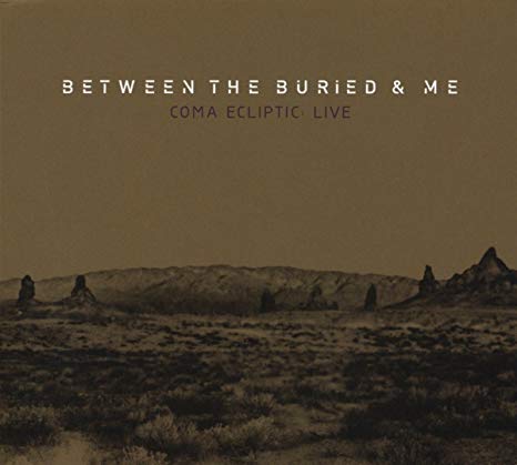 Between The Buried A - Coma Ecliptic: Live - CD