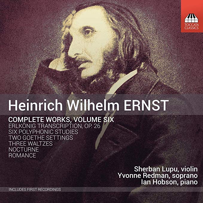 Heinrich Wilhelm Ern - : Complete Works - CD