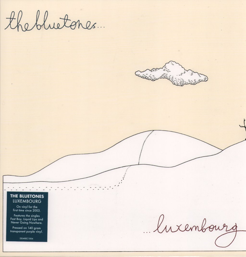 BLUETONES - LUXEMBOURG (140G TRANSLUCENT P - Vinyl Record