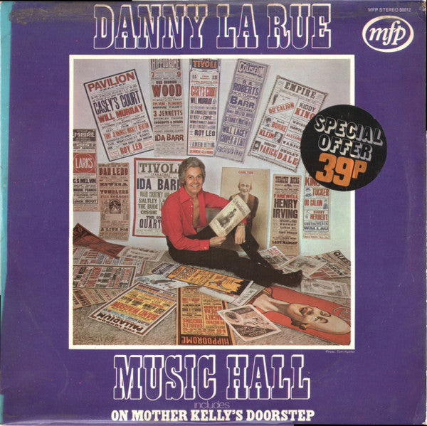 Danny La Rue - Music Hall - Used Vinyl Record