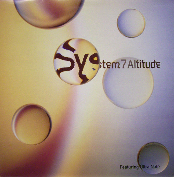 System 7 - Altitude - Used Vinyl Record 12"