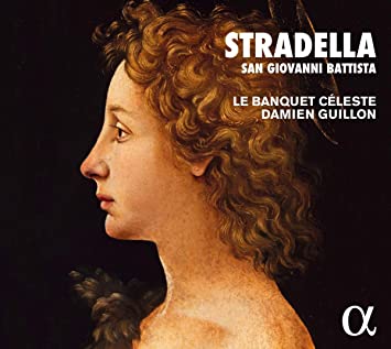 DAMIEN GUILLON; LE B - STRADELLA SAN GIOVANNI BATTIS - CD