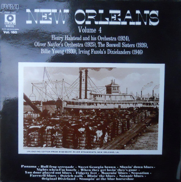 Various - New Orleans Volume 4 - Used Vinyl Record
