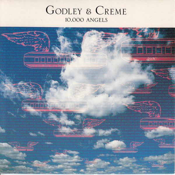 Godley & Creme - 10.000 Angels - Used Vinyl Record 7"