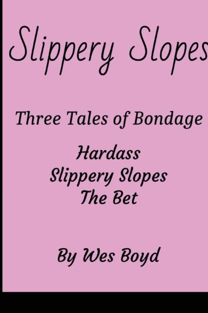 Boyd - Slippery Slopes - New paperback or softback