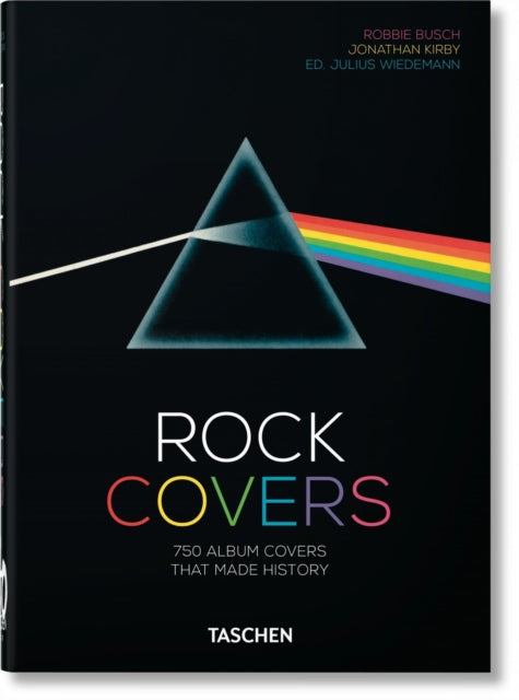 Jonathan Kirby - Rock Covers. 40th Ed. - Hardback