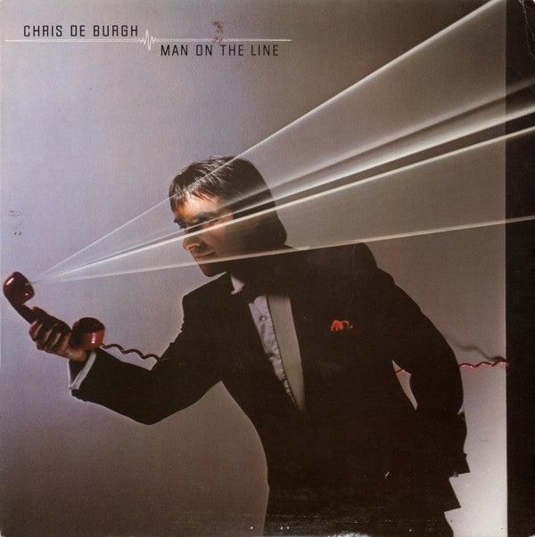 Chris de Burgh - Man On The Line - Used Vinyl Record