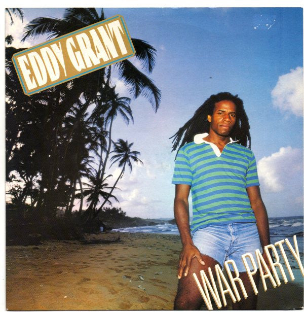 Eddy Grant - War Party - Used Vinyl Record 7"