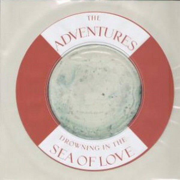 Adventures - Drowning In The Sea Of Love - Used Vinyl Record 12"