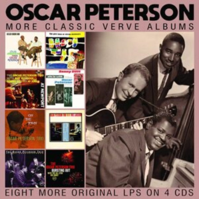 OSCAR PETERSON - More Classic Verve Albums - CD