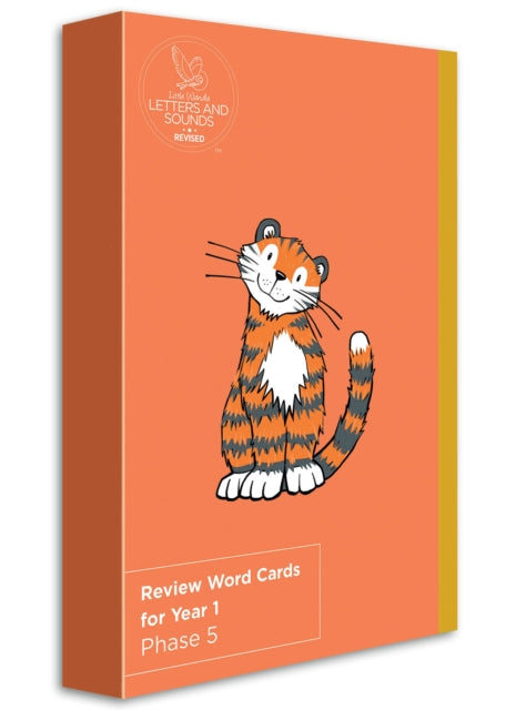 Wandle Learning Trus - Review Word Cards for Year 1 (ready-to-use card