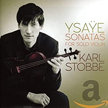 STOBBE KARL - YSAYE SIX SONATAS FOR SOLO VI - CD
