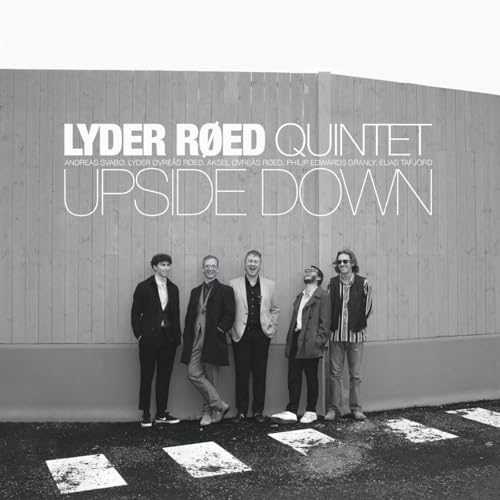 Lyder Roed Quintet - Upside Down - New Vinyl Record
