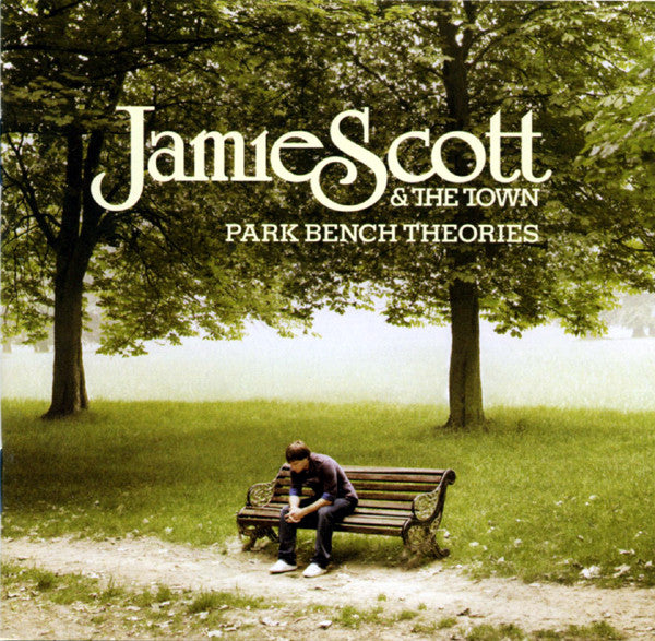 Jamie Scott & The To - Park Bench Theories - Used CD