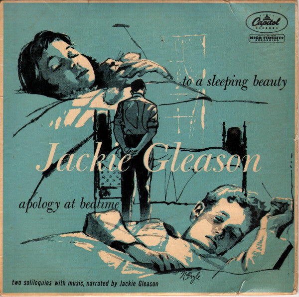 Jackie Gleason - To A Sleeping Beauty / Apology At Bedtime - Two Soli