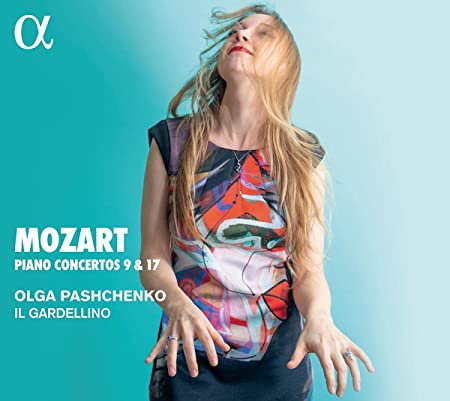 OLGA PASHCHENKO; IL - MOZART PIANO CONCERTOS 9 & 17 - cd