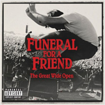 Funeral For A Friend - Great Wide Open - Used CD