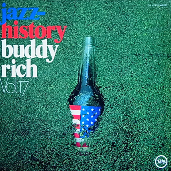 Buddy Rich - Jazz History Vol.17 - Used Vinyl Record