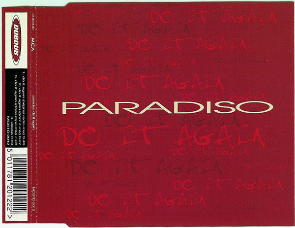 Paradiso - Do It Again - Used CD