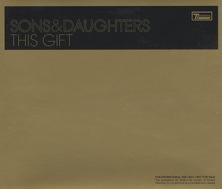 Sons And Daughters - This Gift - Used CD