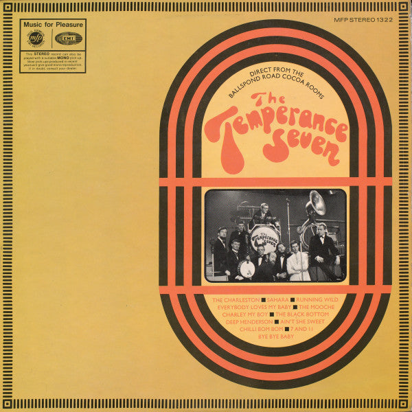 Temperance Seven - Direct From The Ballspond Road Cocoa Rooms - Used