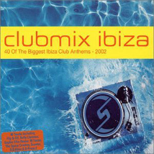 Various - Clubmix Ibiza 2002 - Used CD